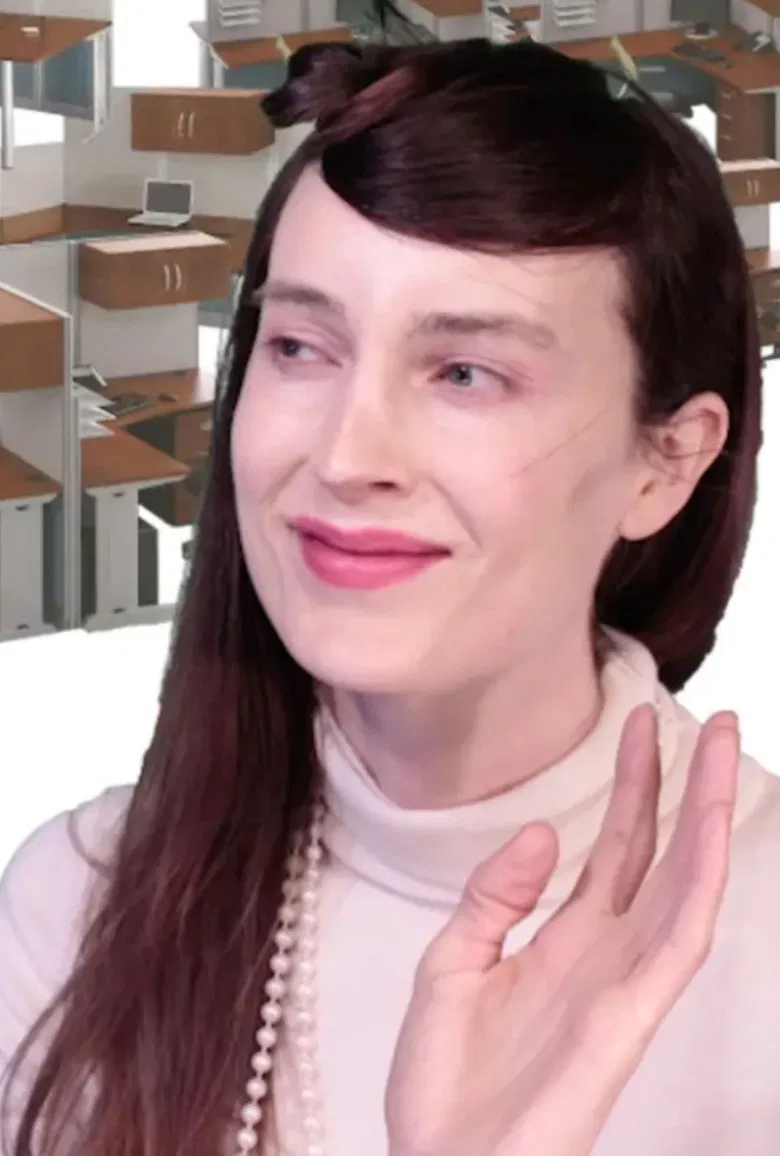 Growing Girl poster background