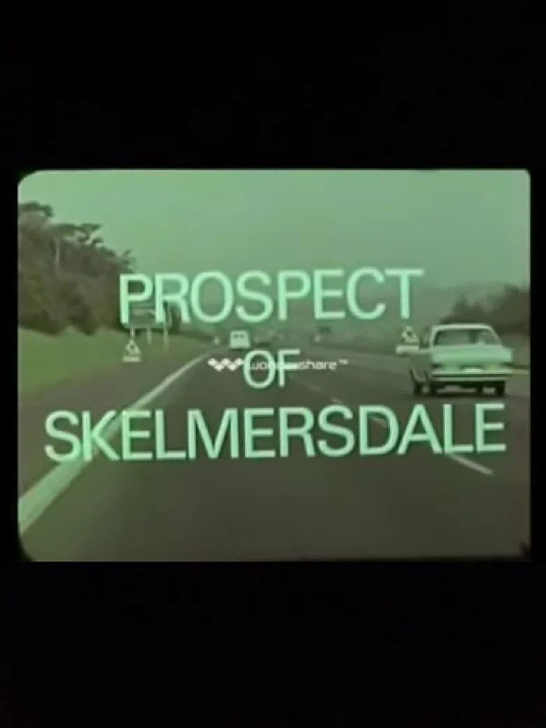 Prospect of Skelmersdale poster background