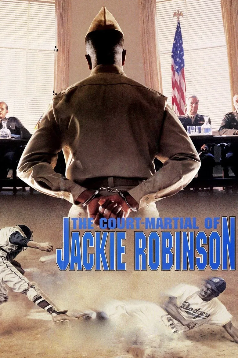 The Court-Martial of Jackie Robinson poster background