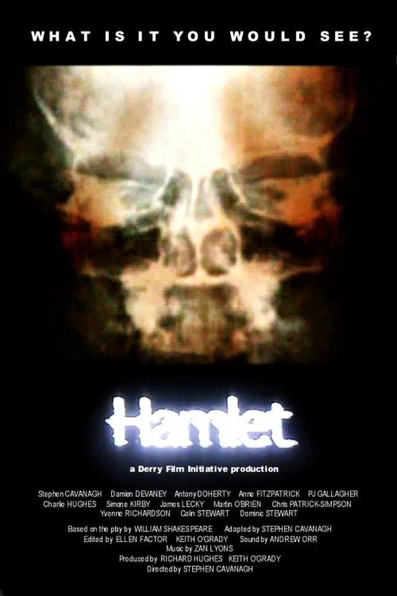 Hamlet poster background