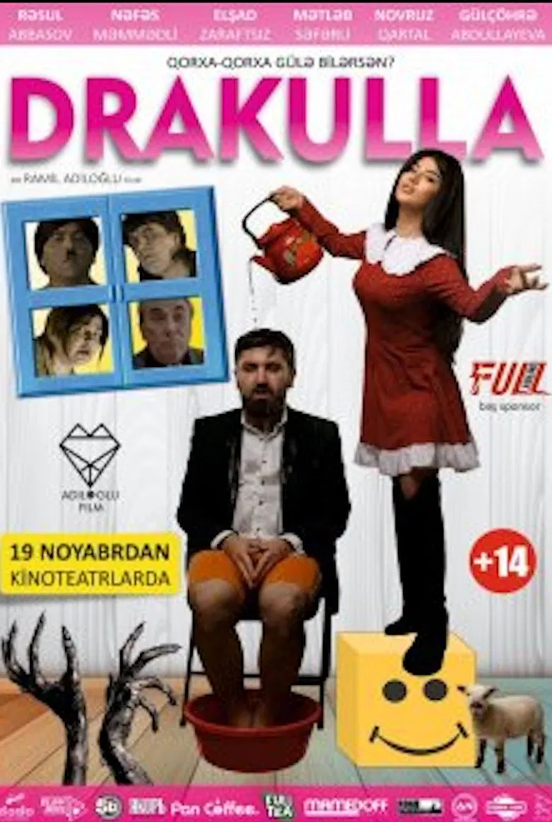 Drakulla poster background