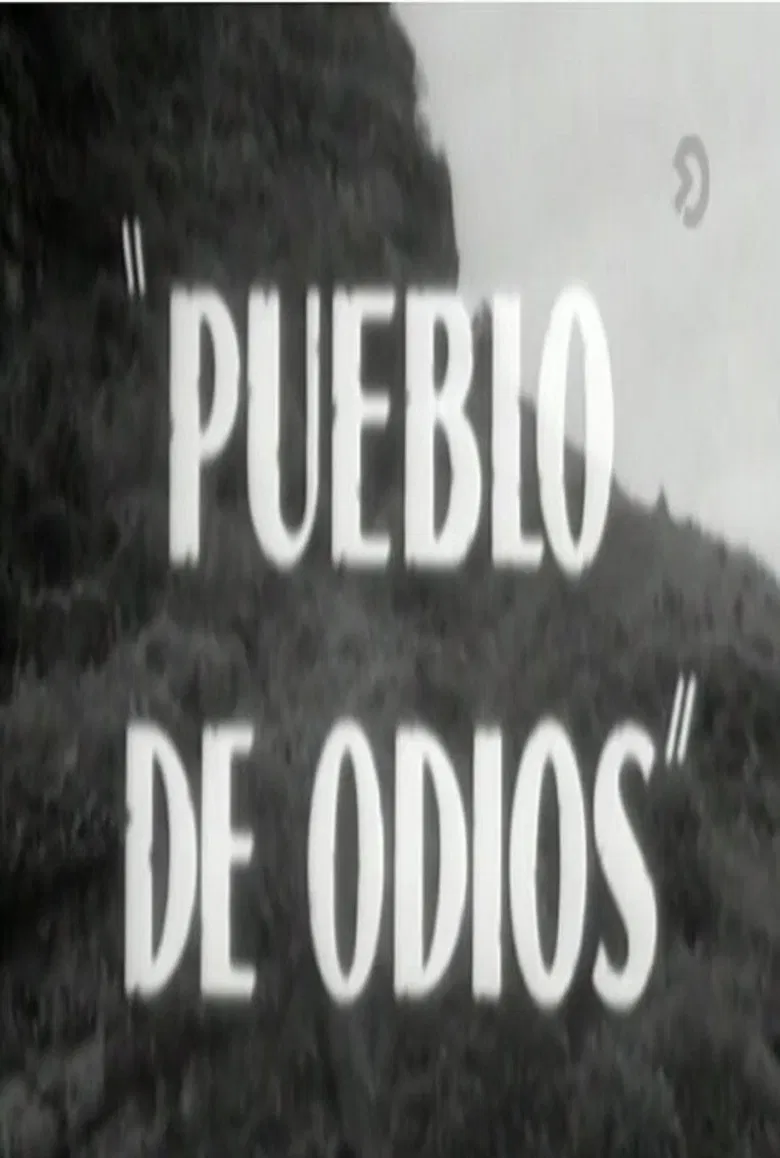 Pueblo de odios poster background