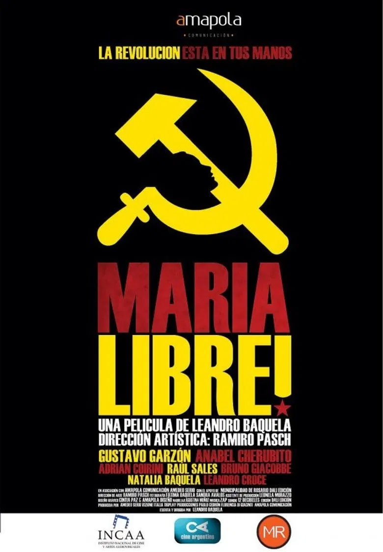 Free Maria poster background