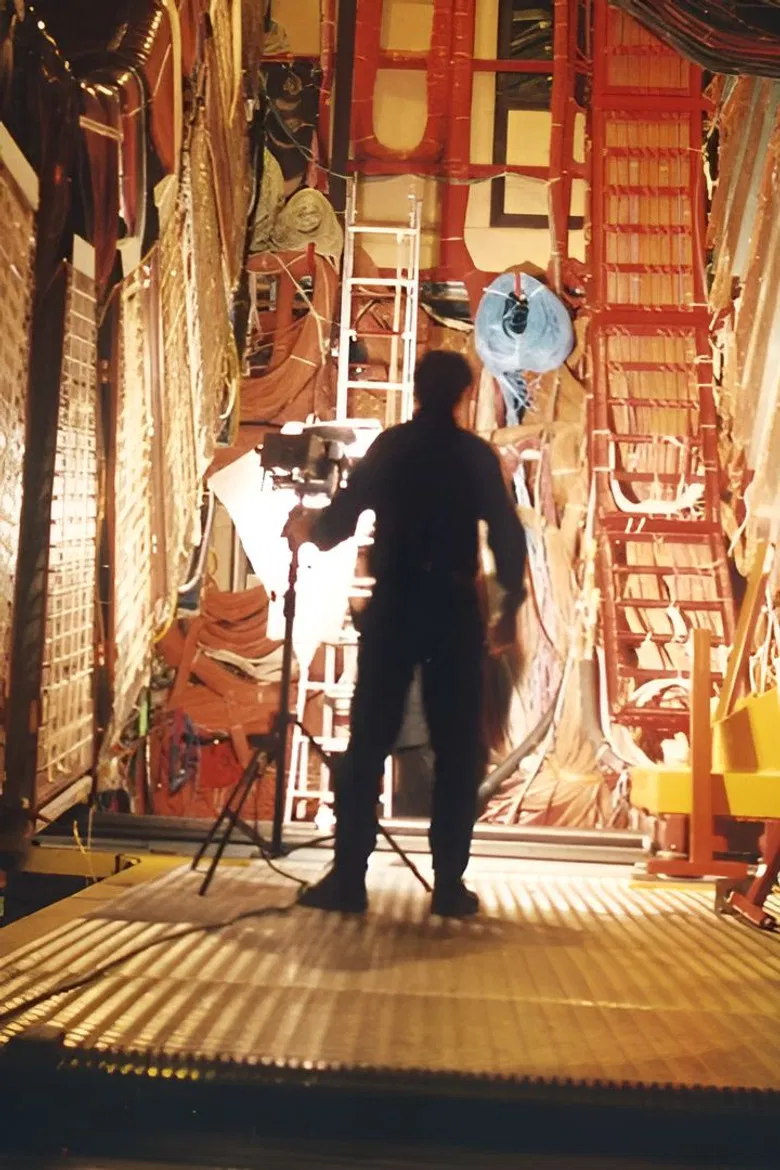 Higgs poster background