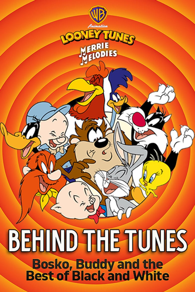 Behind the Tunes: Bosko, Buddy and the Best of Black and White poster background