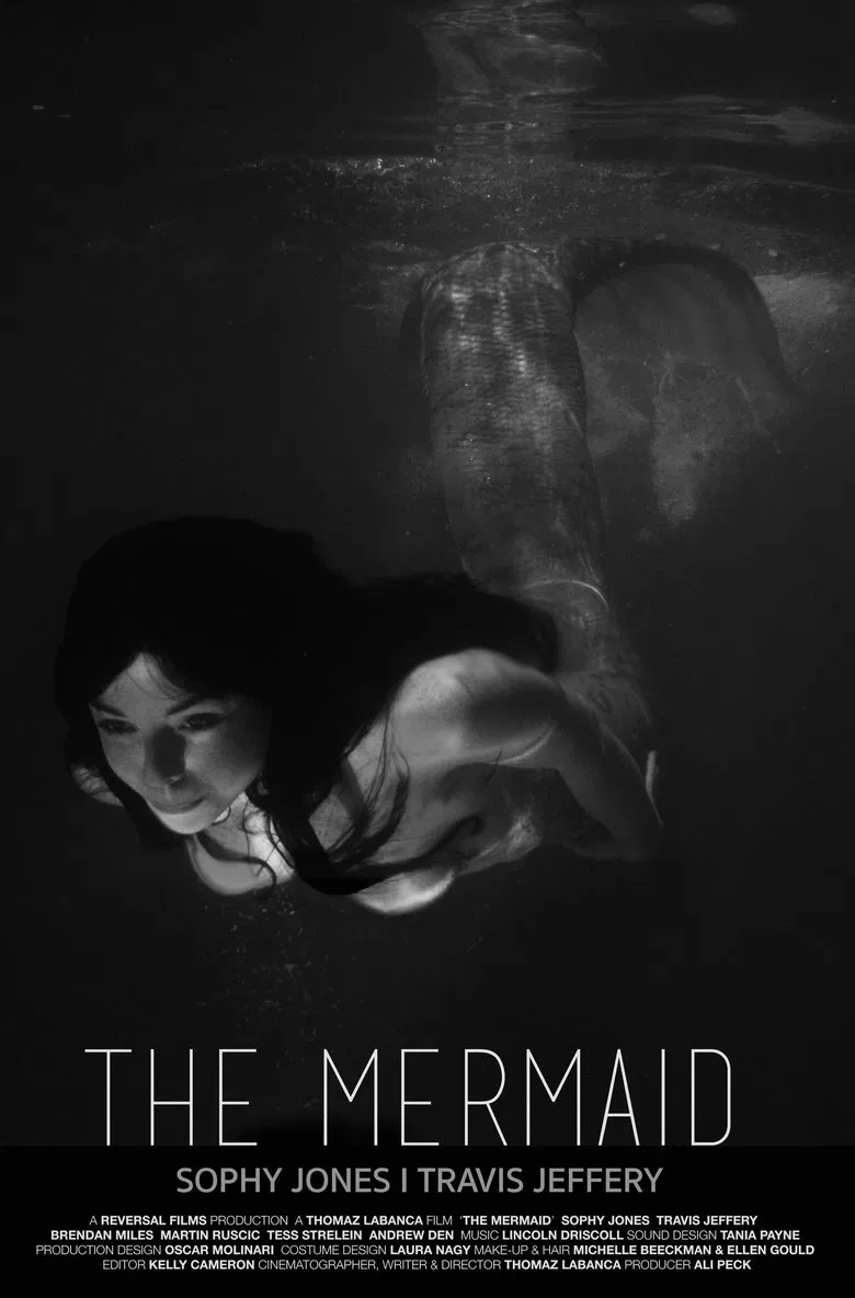 The Mermaid poster background