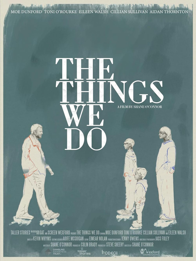 The Things We Do poster background