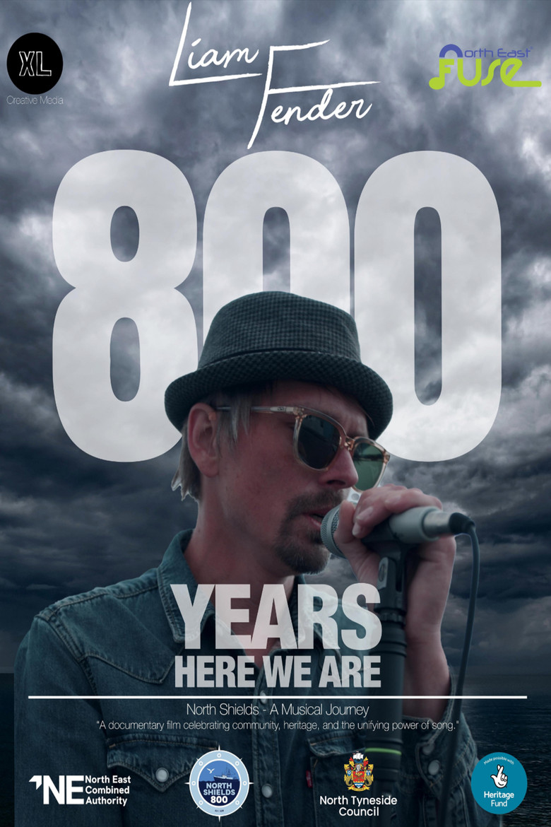 800 Years: Here We Are poster background
