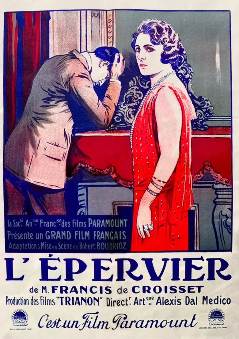 L'épervier poster background
