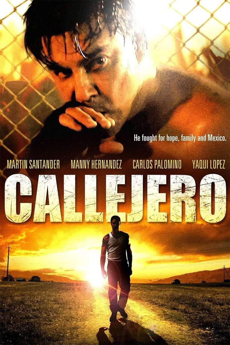 Callejero poster background