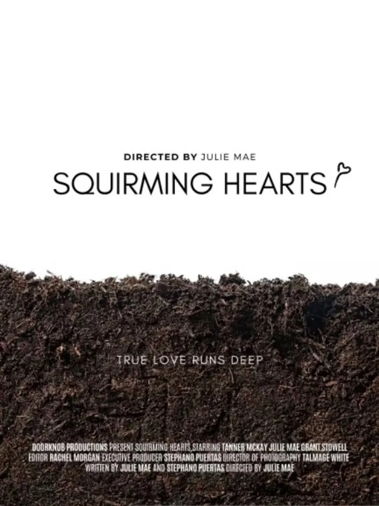 Squirming Hearts poster background