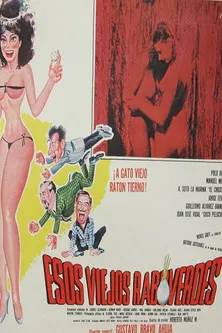 Esos Viejos Raboverdes poster background