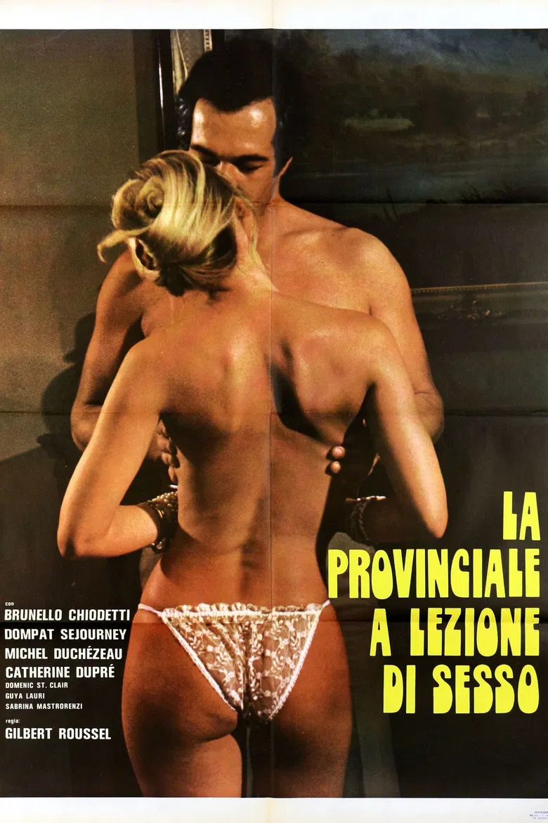 La provinciale a lezione di sesso poster background