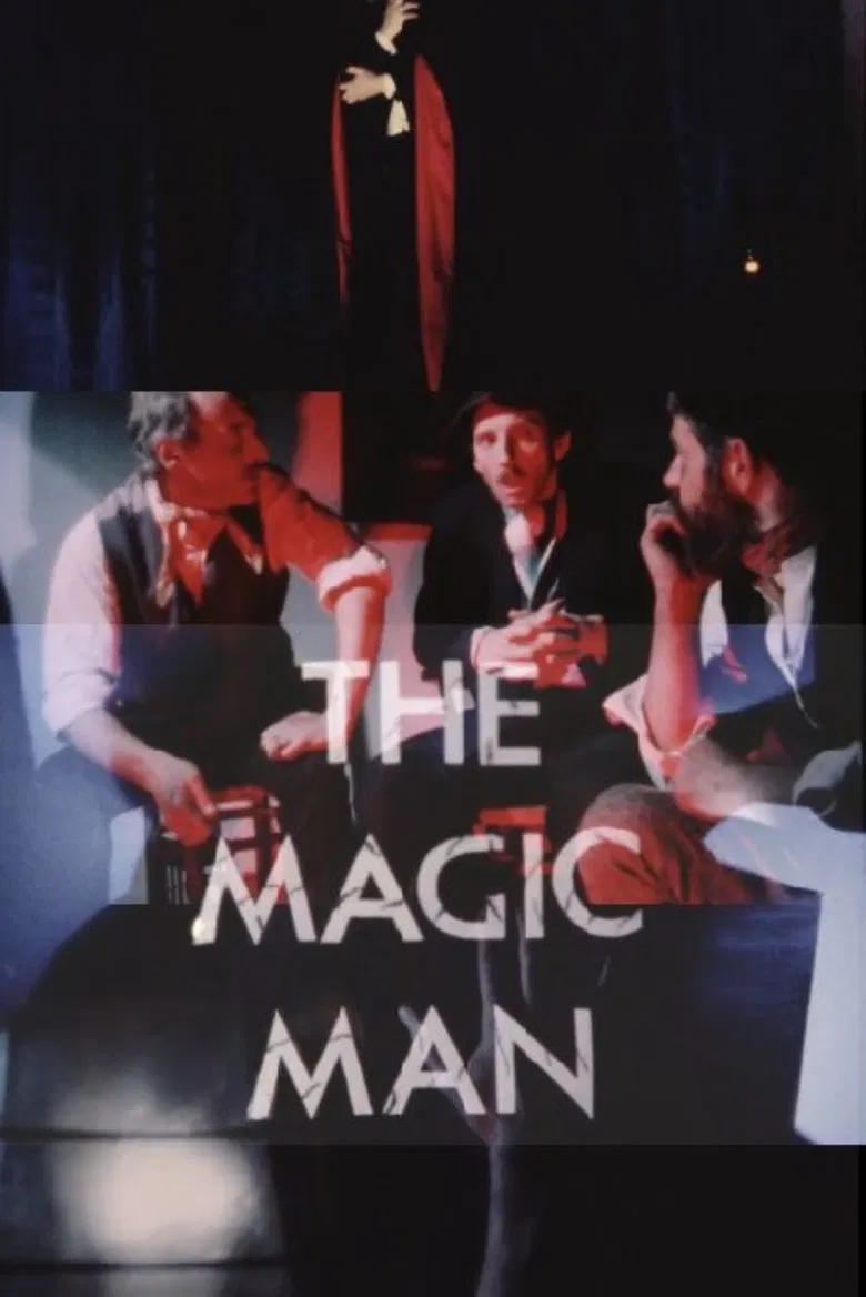 The Magic Man poster background