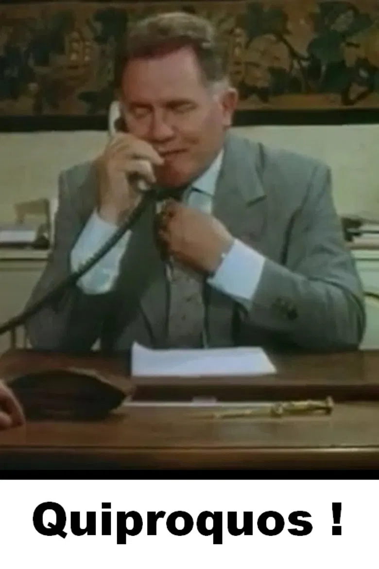 Quiproquos ! poster background