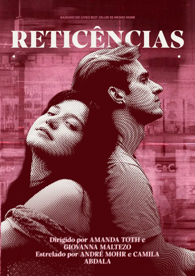 Reticências... poster background
