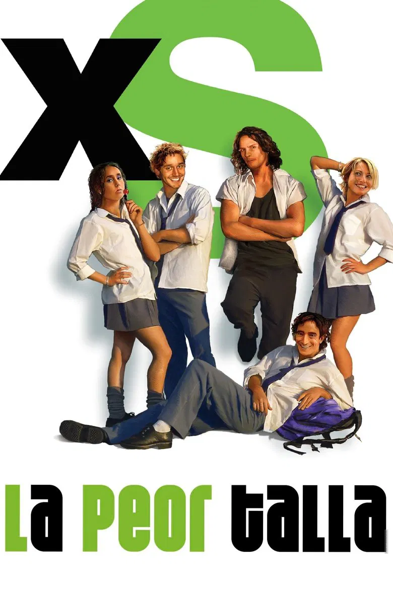 XS - la peor talla poster background