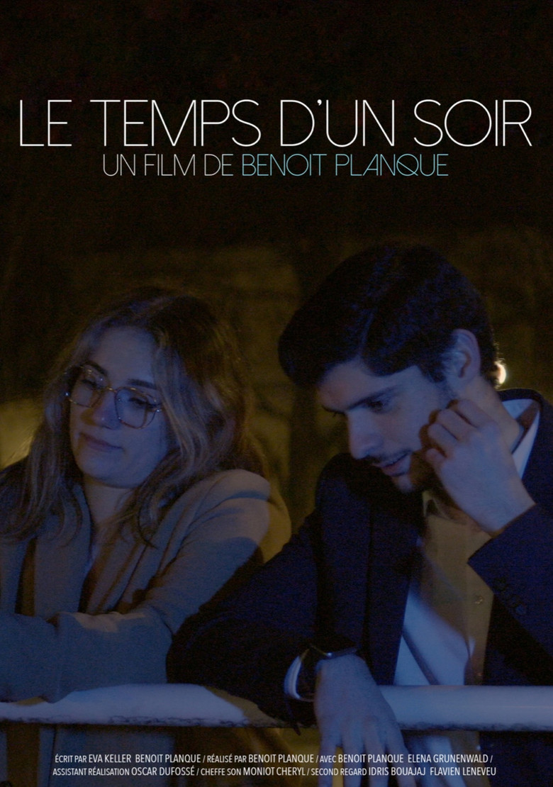 Le temps d'un soir poster background