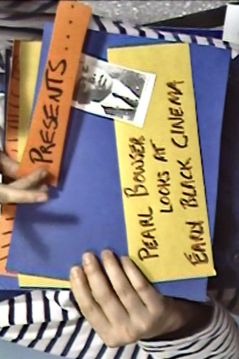 Pearl Bowser Looks At Early Black Cinema: The Legacy of Oscar Micheaux poster background