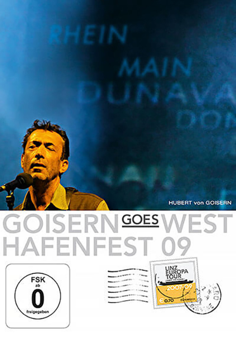 Goisern Goes West poster background