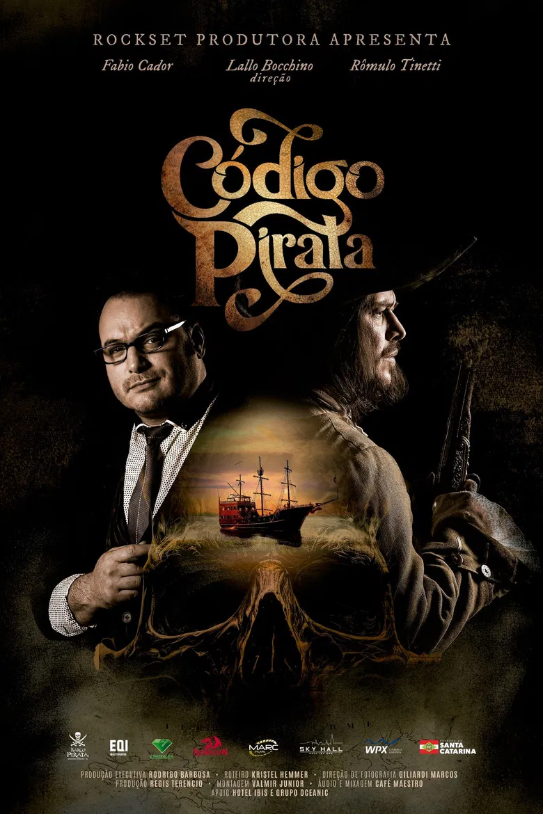 Código Pirata poster background