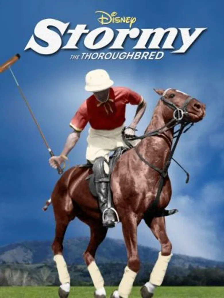Stormy, the Thoroughbred poster background