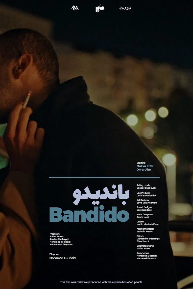 Bandido poster background
