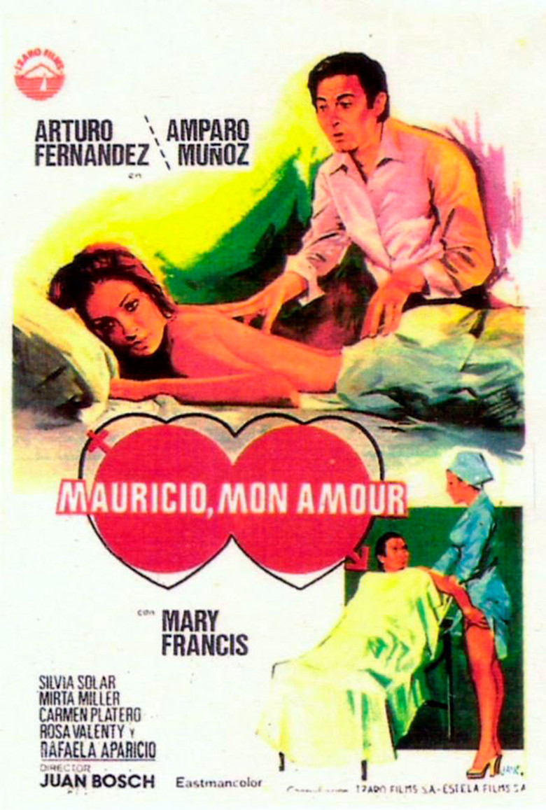 Mauricio, mon amour poster background