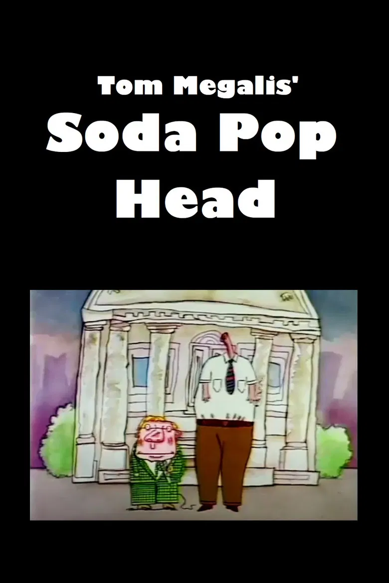 Soda Pop Head poster background