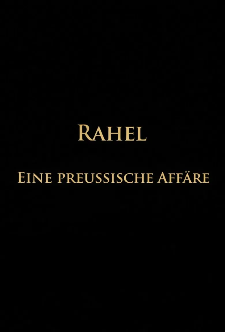 Rahel-Eine preussische Affäre poster background