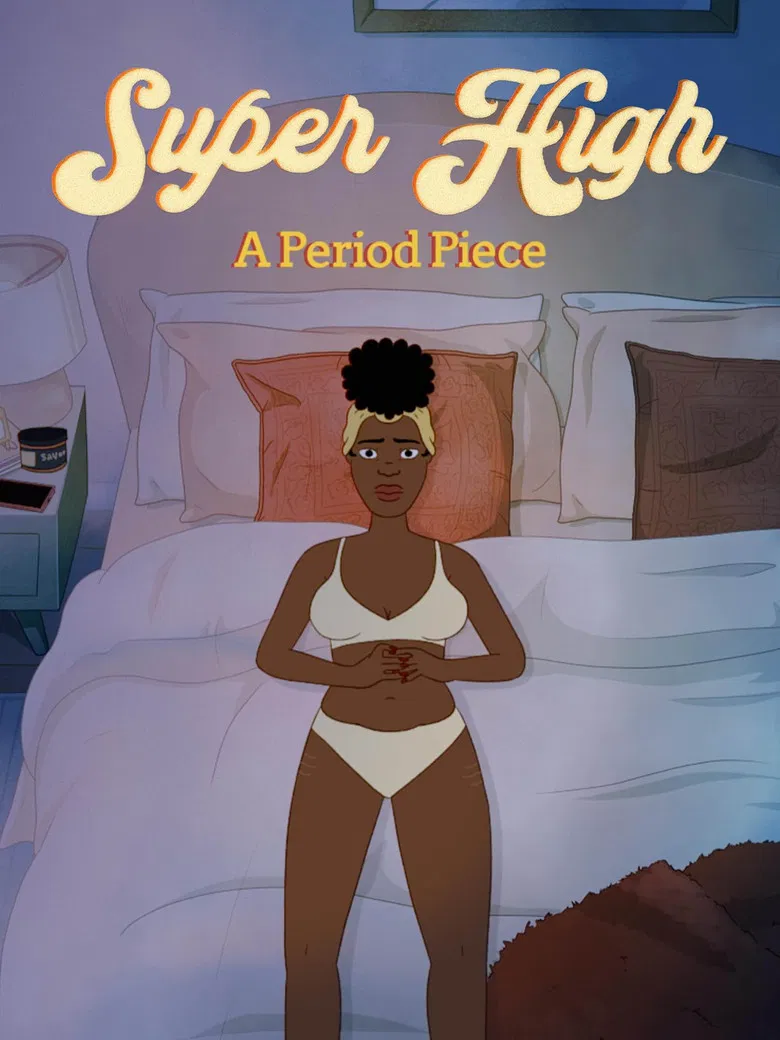 Super High: A Period Piece poster background