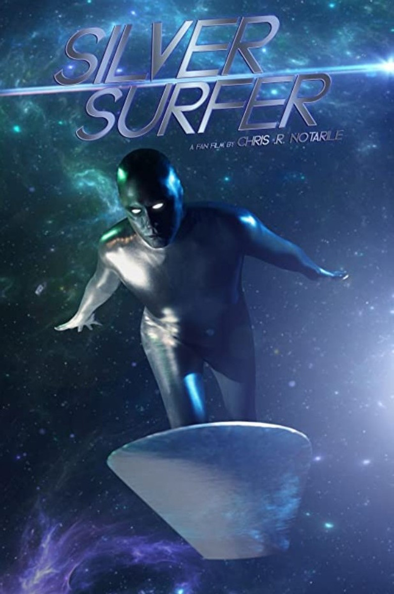 Silver Surfer poster background