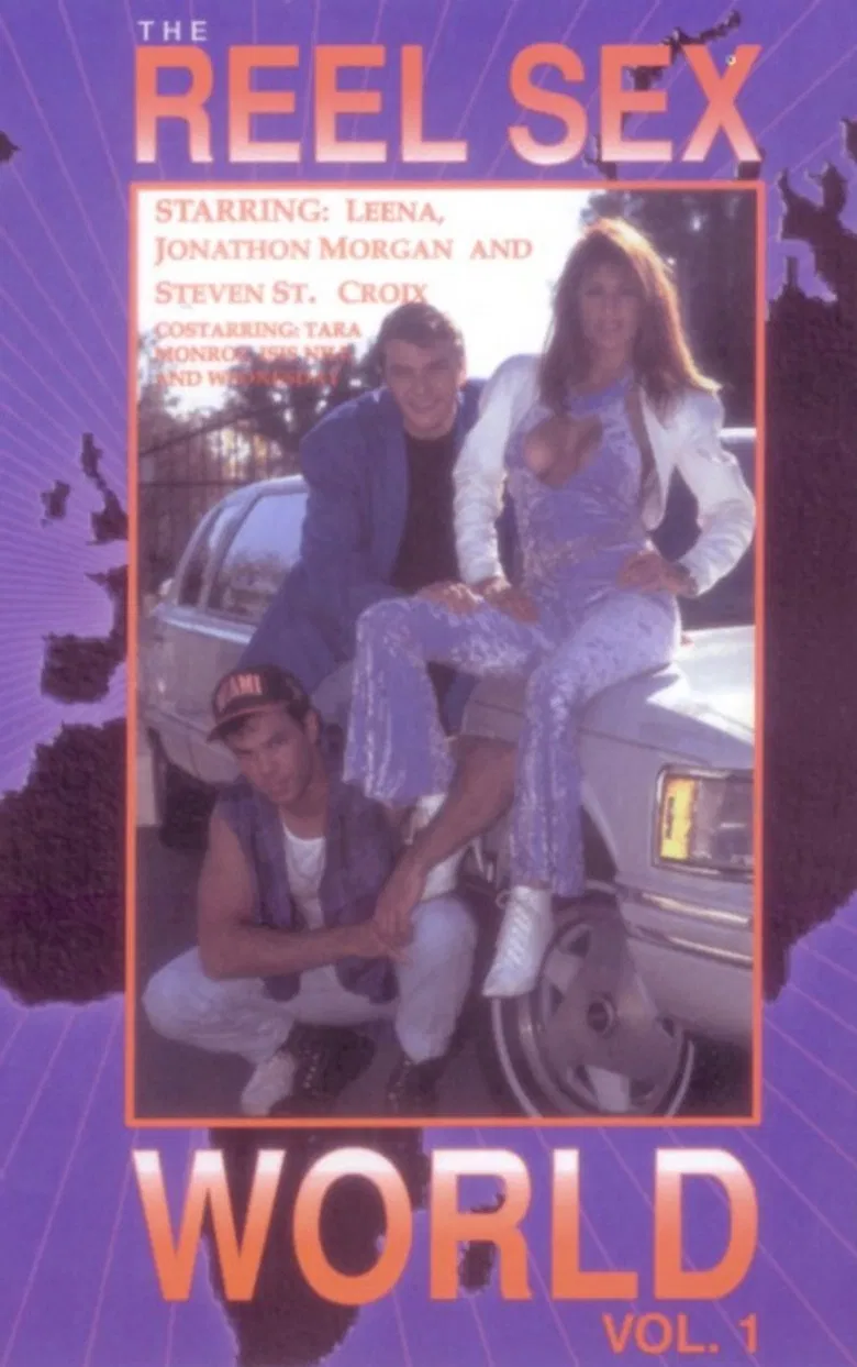 Reel Sex World 1 poster background