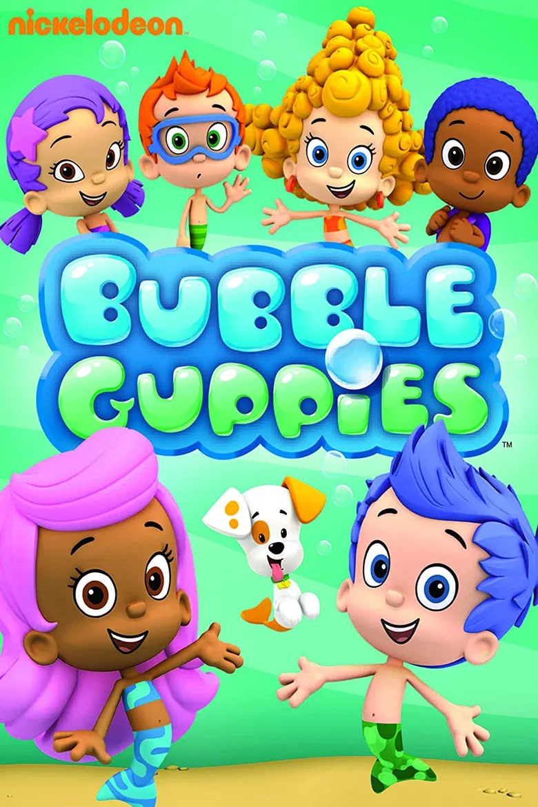 Bubble Guppies poster background