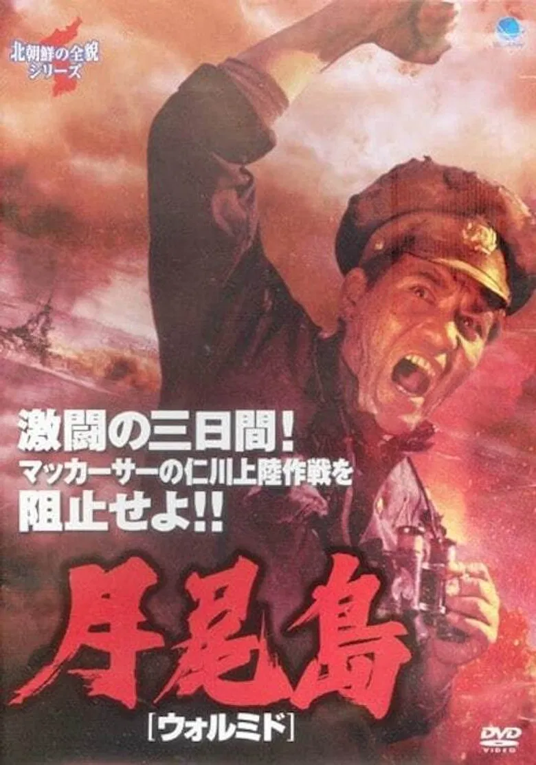 Wolmi Island poster background