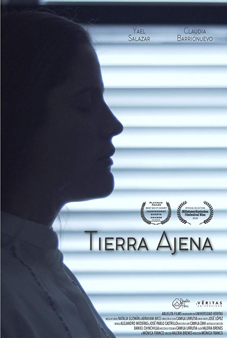 Tierra Ajena poster background