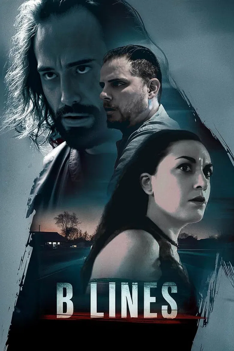 B Lines poster background