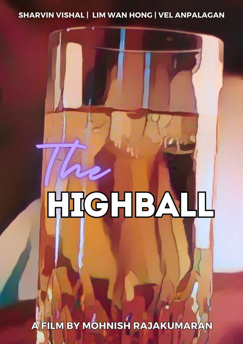 The Highball poster background