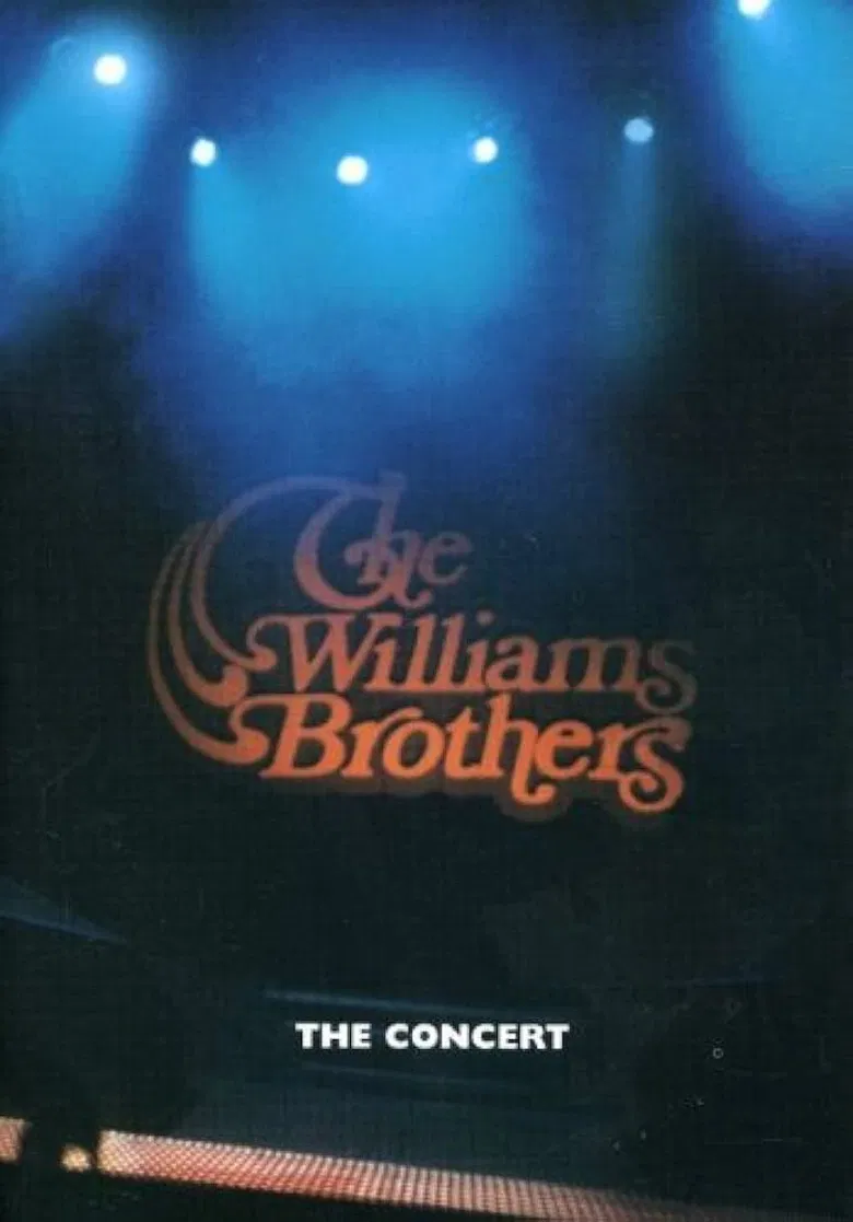 The Williams Brothers: The Concert poster background
