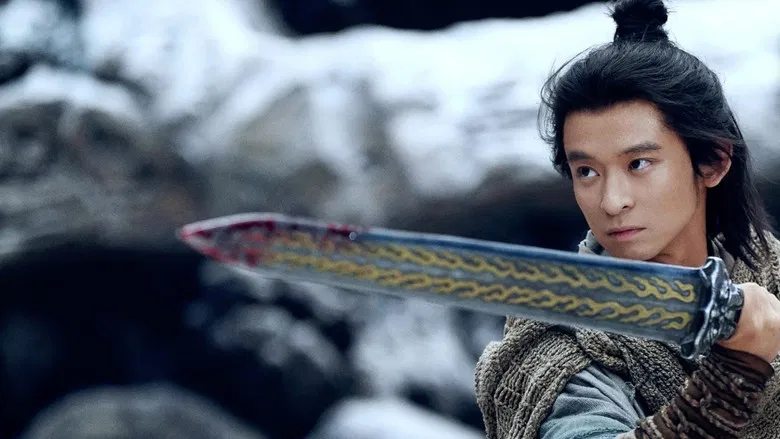 Action sequence in the novel world