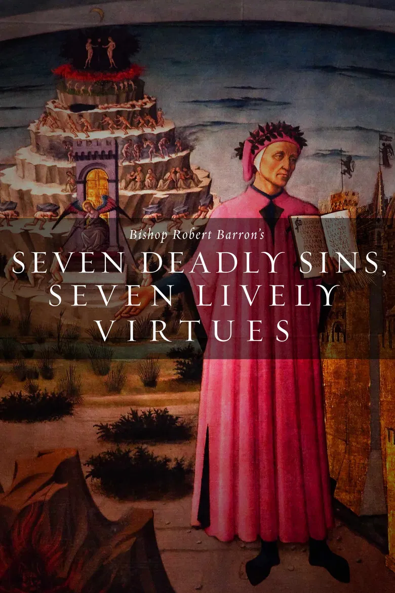 Seven Deadly Sins Seven Lively Virtues poster background