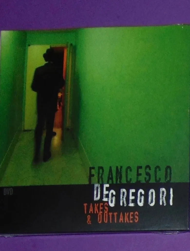 Francesco De Gregori - Takes & Outtakes poster background