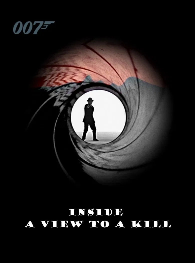 Inside 'A View to a Kill' poster background