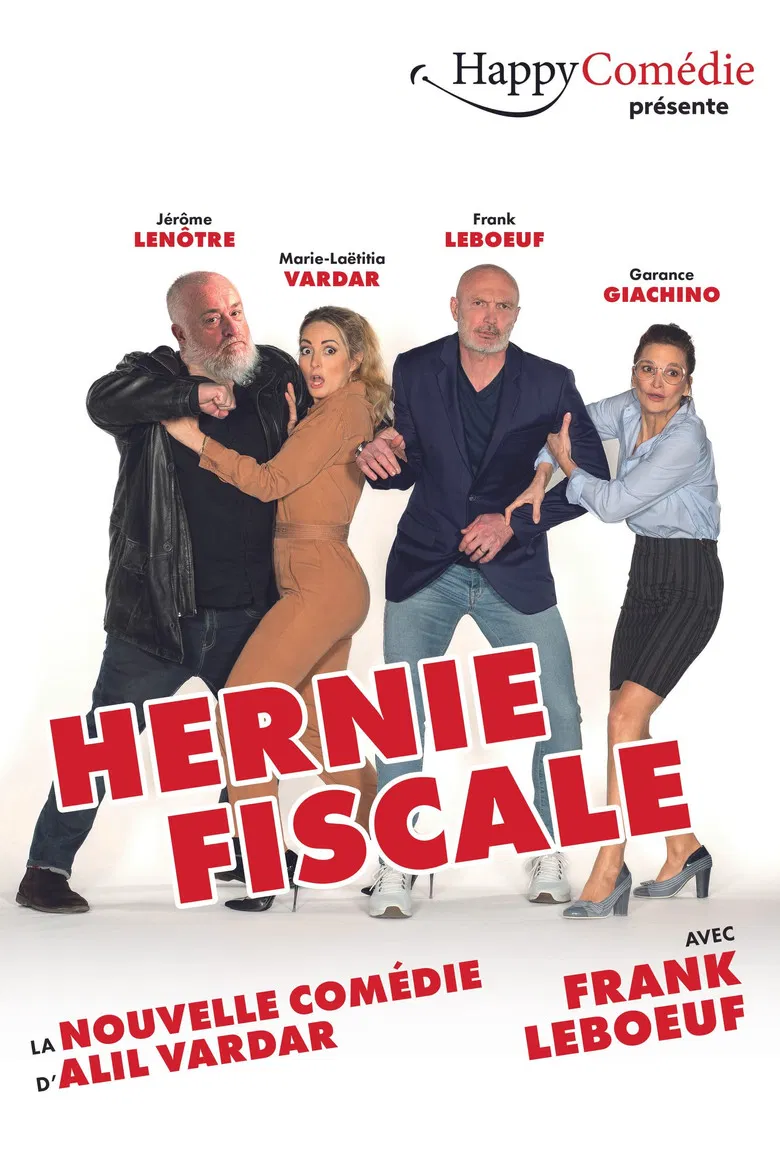 Hernie fiscale poster background