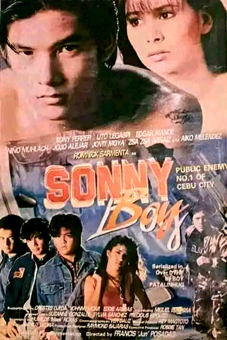 Sonny Boy, Public Enemy Number 1 of Cebu City poster background