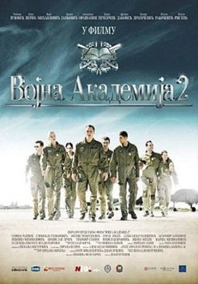 Military Academy 2 poster background