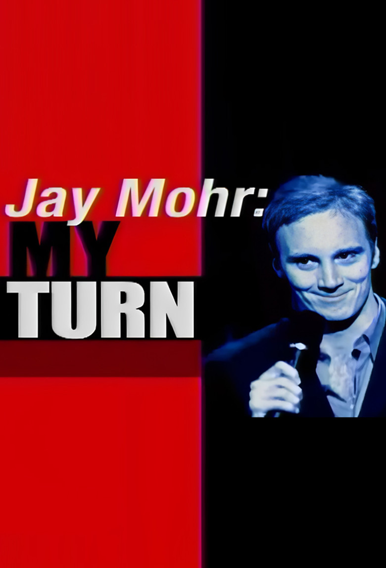 Jay Mohr: My Turn poster background