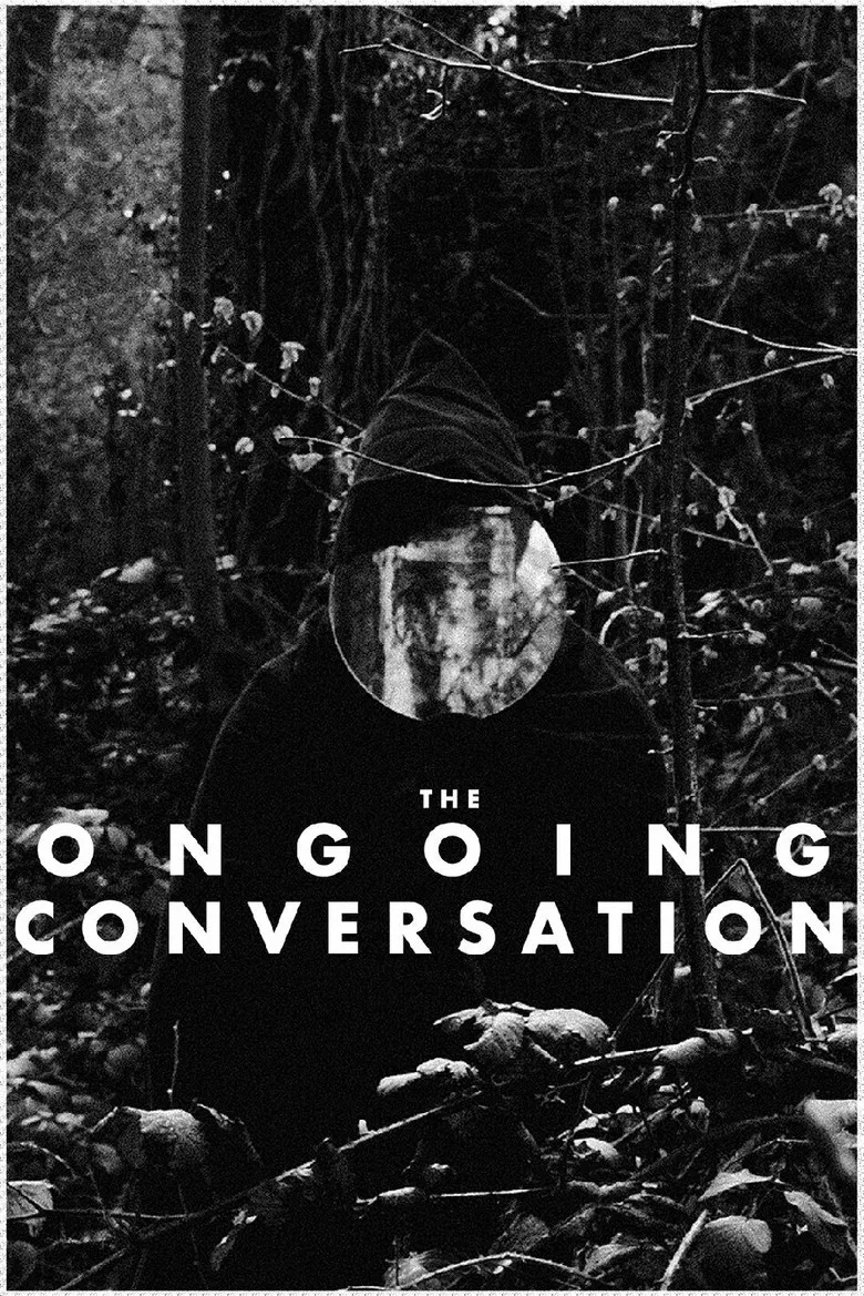 The Ongoing Conversation poster background