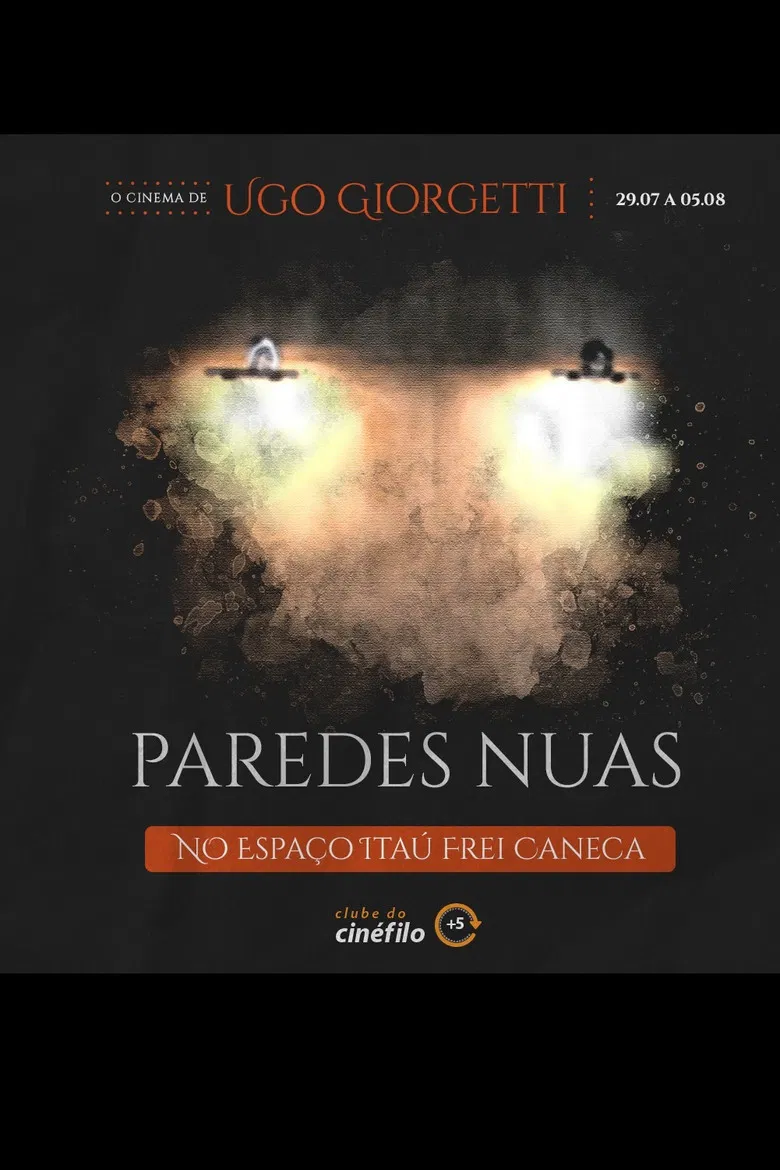 Paredes Nuas poster background