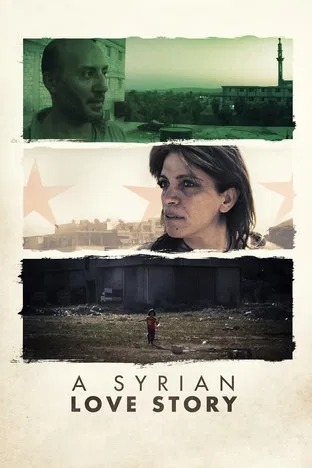 A Syrian Love Story poster background